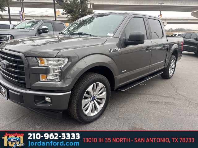 Used Car 2017 Ford F-150  Xl For Sale Under $20,000 In San Antonio, Texas