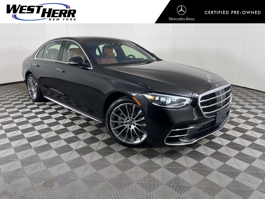 2024 Mercedes-Benz S-Class S 580 4MATIC