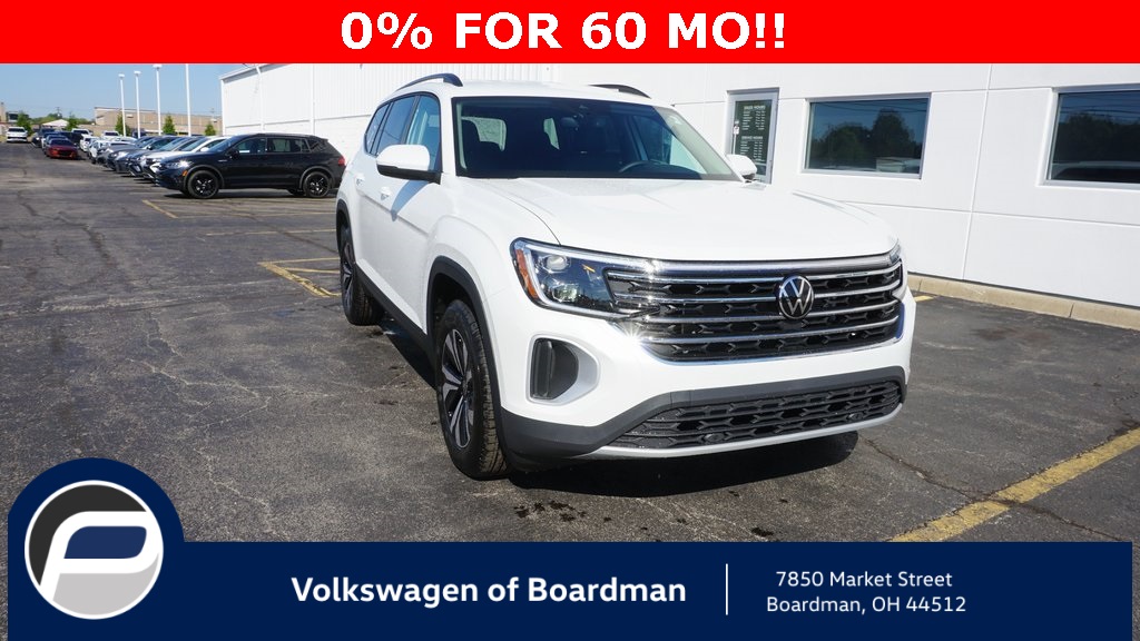 2026 Volkswagen Atlas 2.0T SE