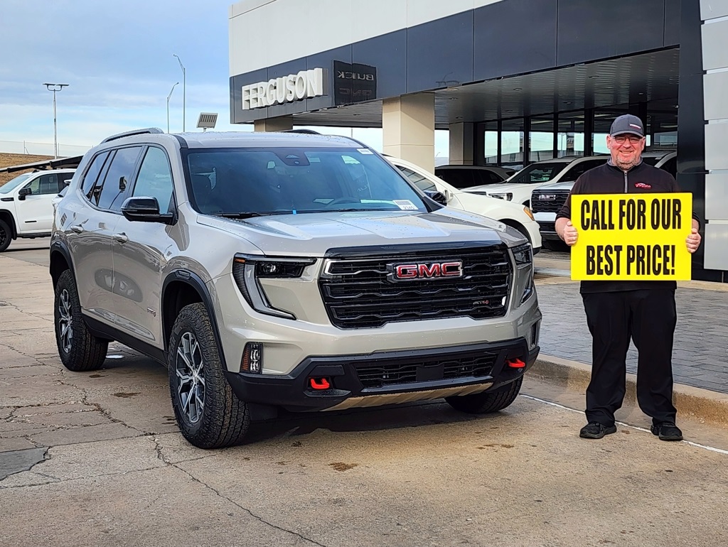 2026 GMC Acadia AT4 AWD