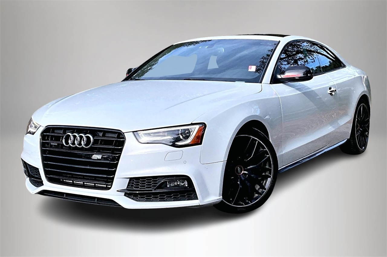 2016 Audi A5 2.0T quattro Premium Plus Coupe AWD