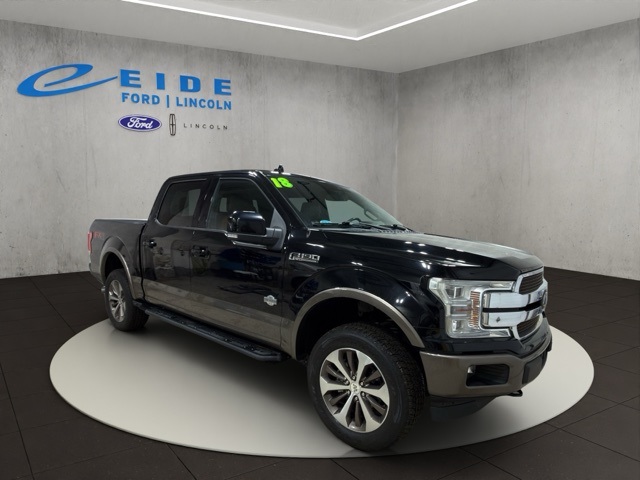 2018 Ford F-150 King Ranch SuperCrew 4WD