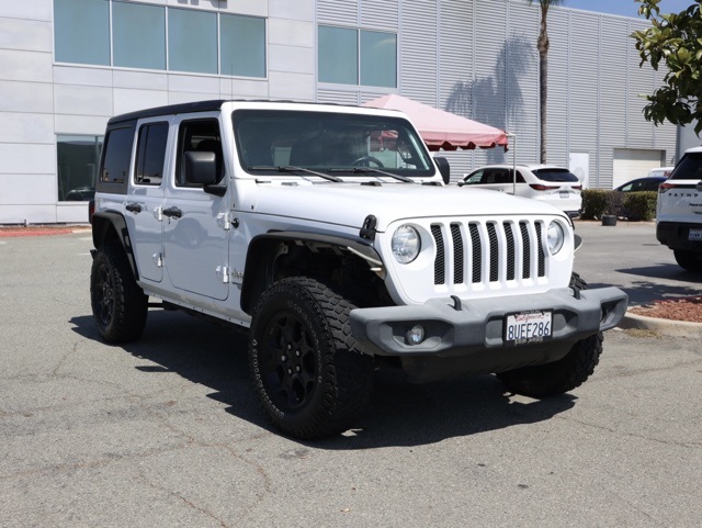 2019 Jeep Wrangler Unlimited Sport S