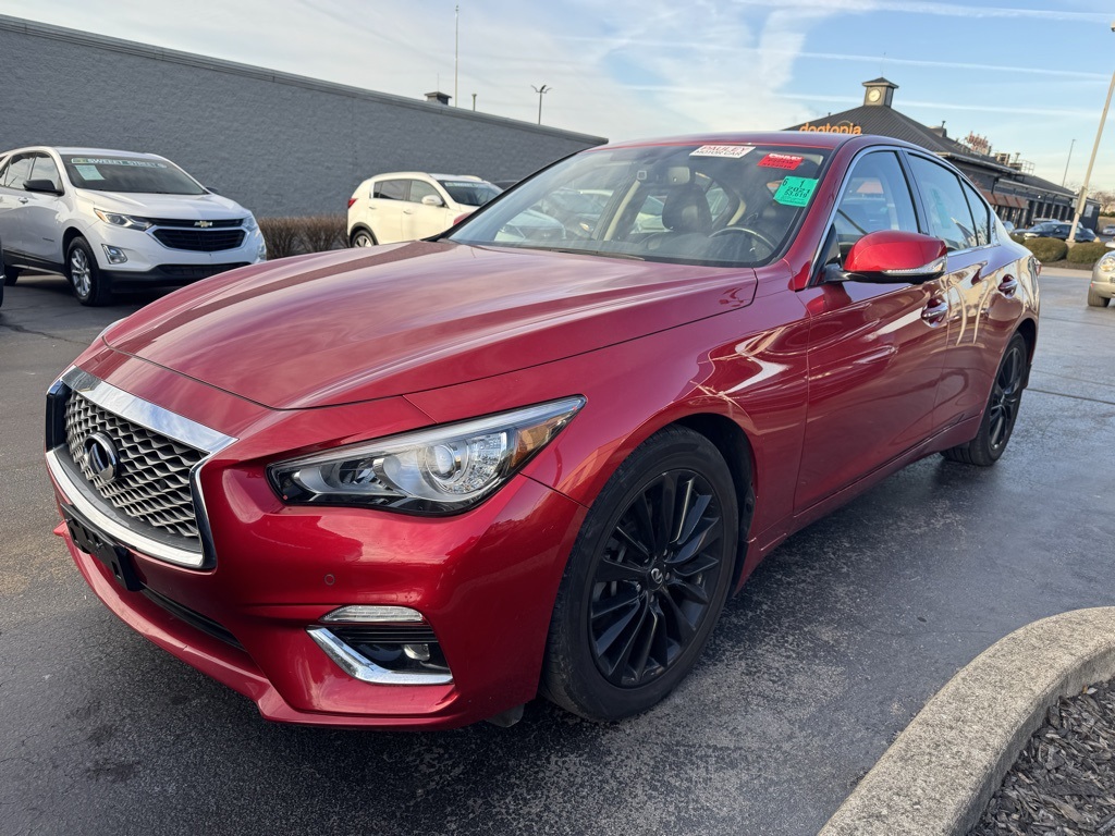 2021 INFINITI Q50 3.0t Luxe AWD