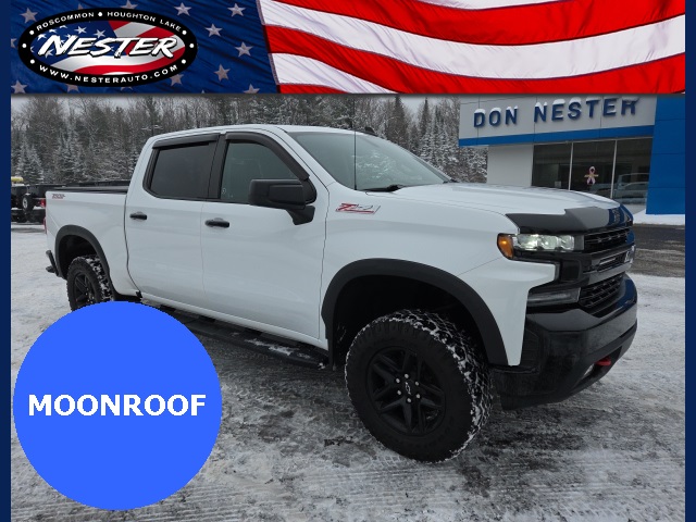 2019 Chevrolet Silverado 1500 LT Trail Boss Crew Cab 4WD
