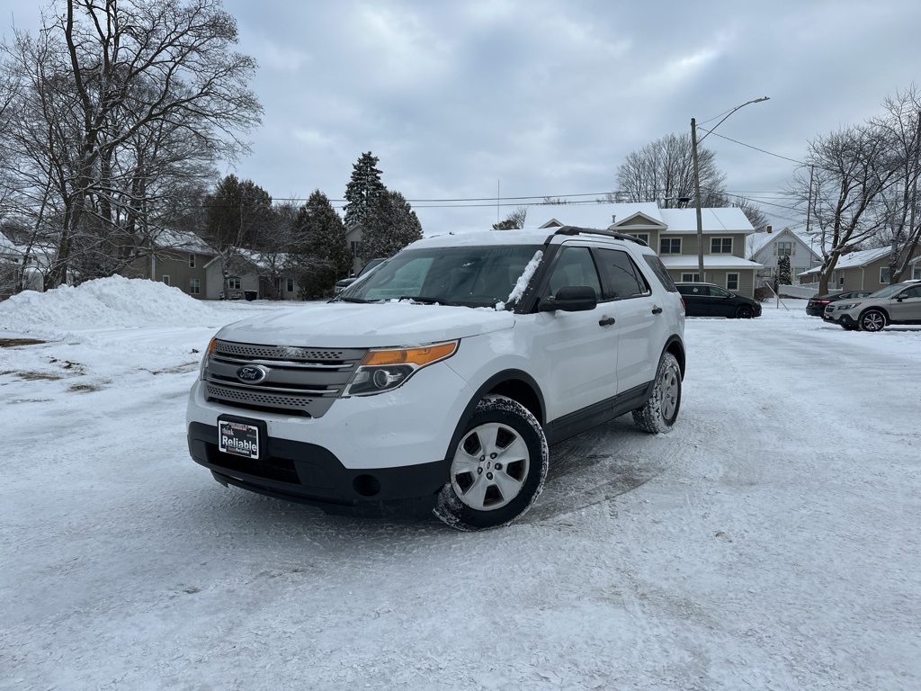 2013 Ford Explorer Base 4WD