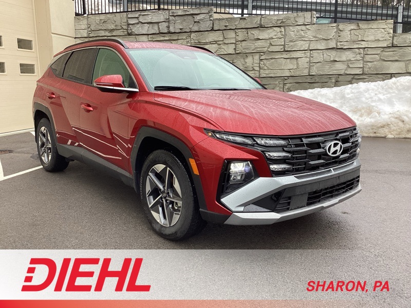 2025 Hyundai Tucson SEL Convenience AWD