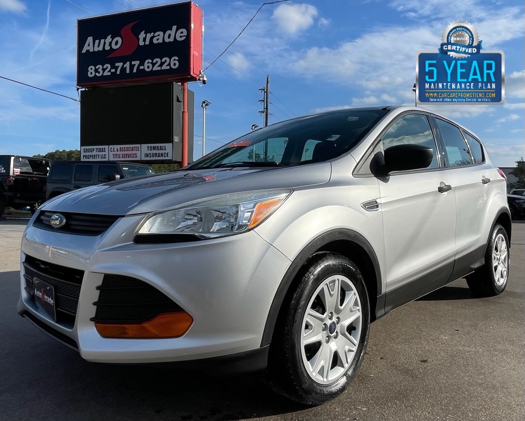 2016 Ford Escape S Silver at Cook Ford