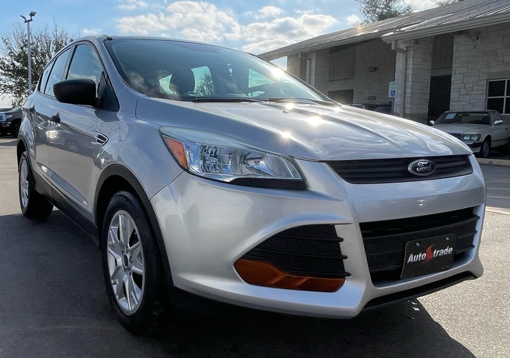 2016 Ford Escape S Silver at Cook Ford