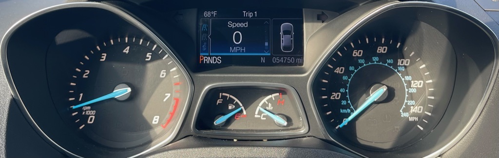 2016 Ford Escape S Silver at Cook Ford