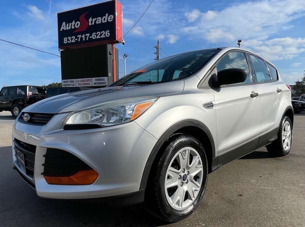 2016 Ford Escape S Silver at Cook Ford