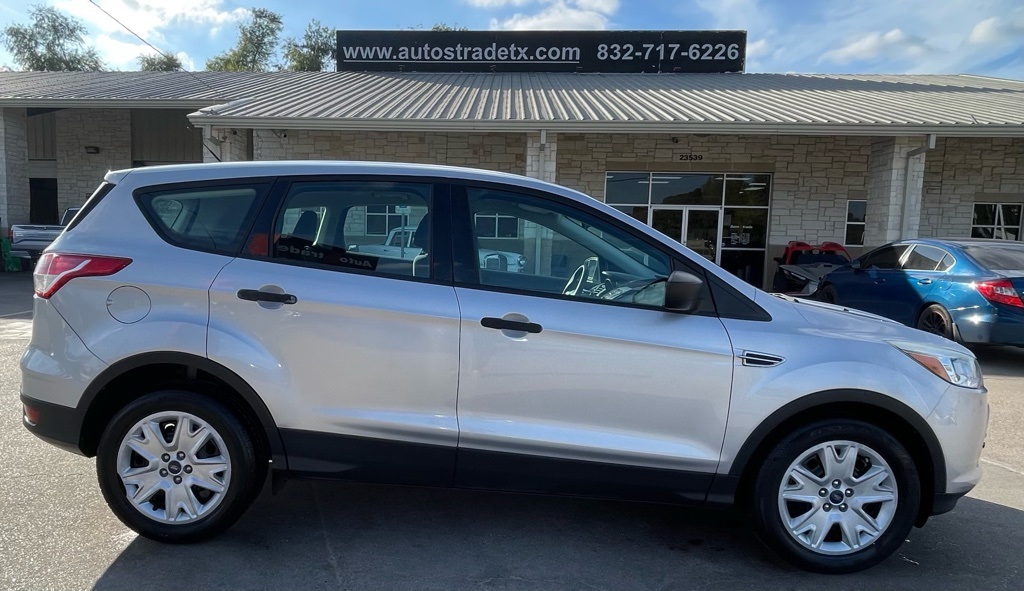 2016 Ford Escape S Silver at Cook Ford
