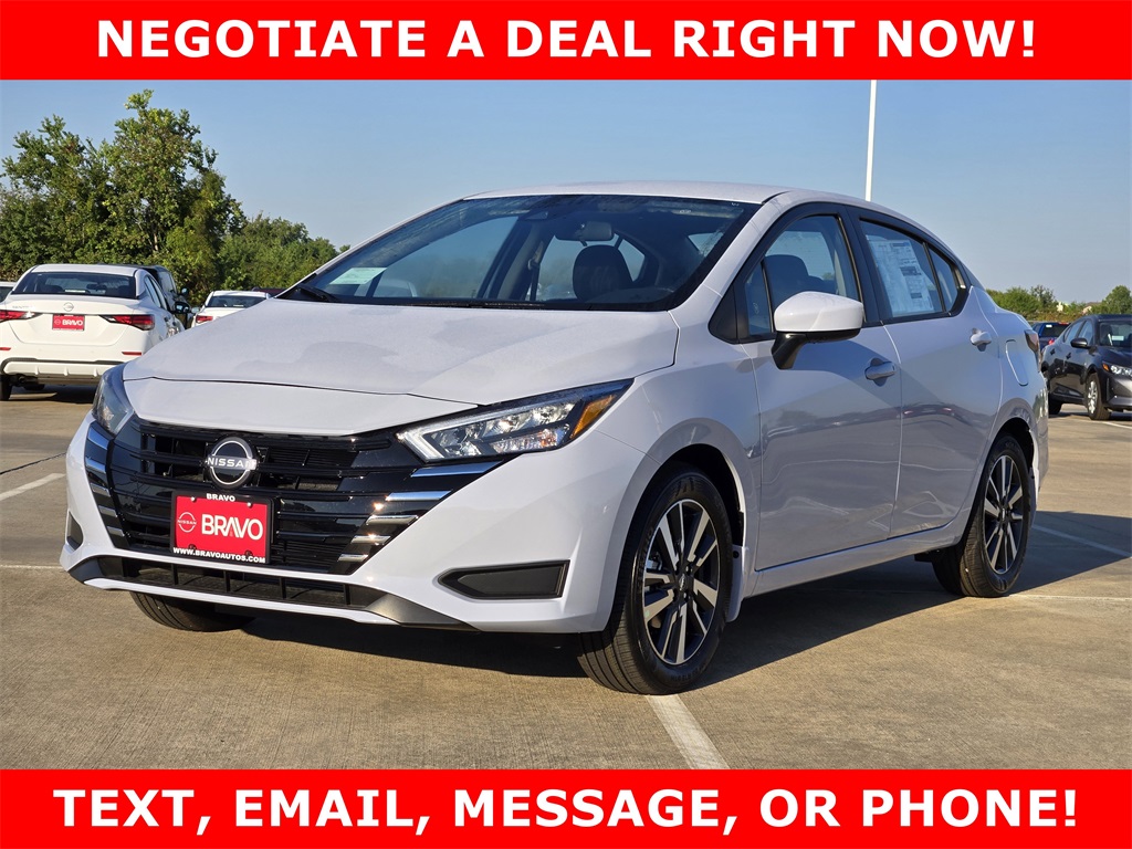 2025 Nissan Versa 1.6 SV