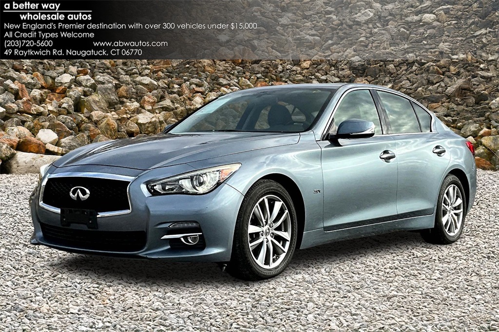 2017 INFINITI Q50 3.0t Premium AWD