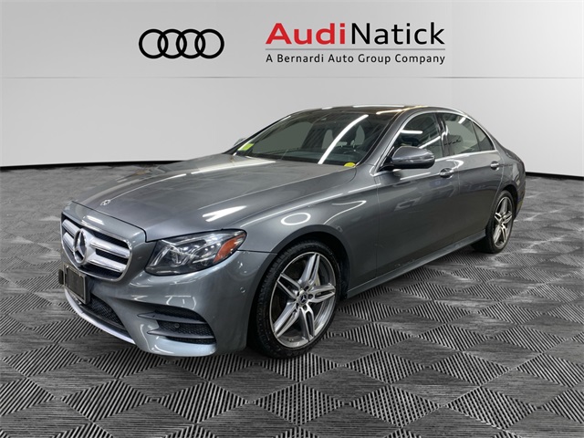 2018 Mercedes-Benz E-Class E 400 4MATIC Sedan AWD