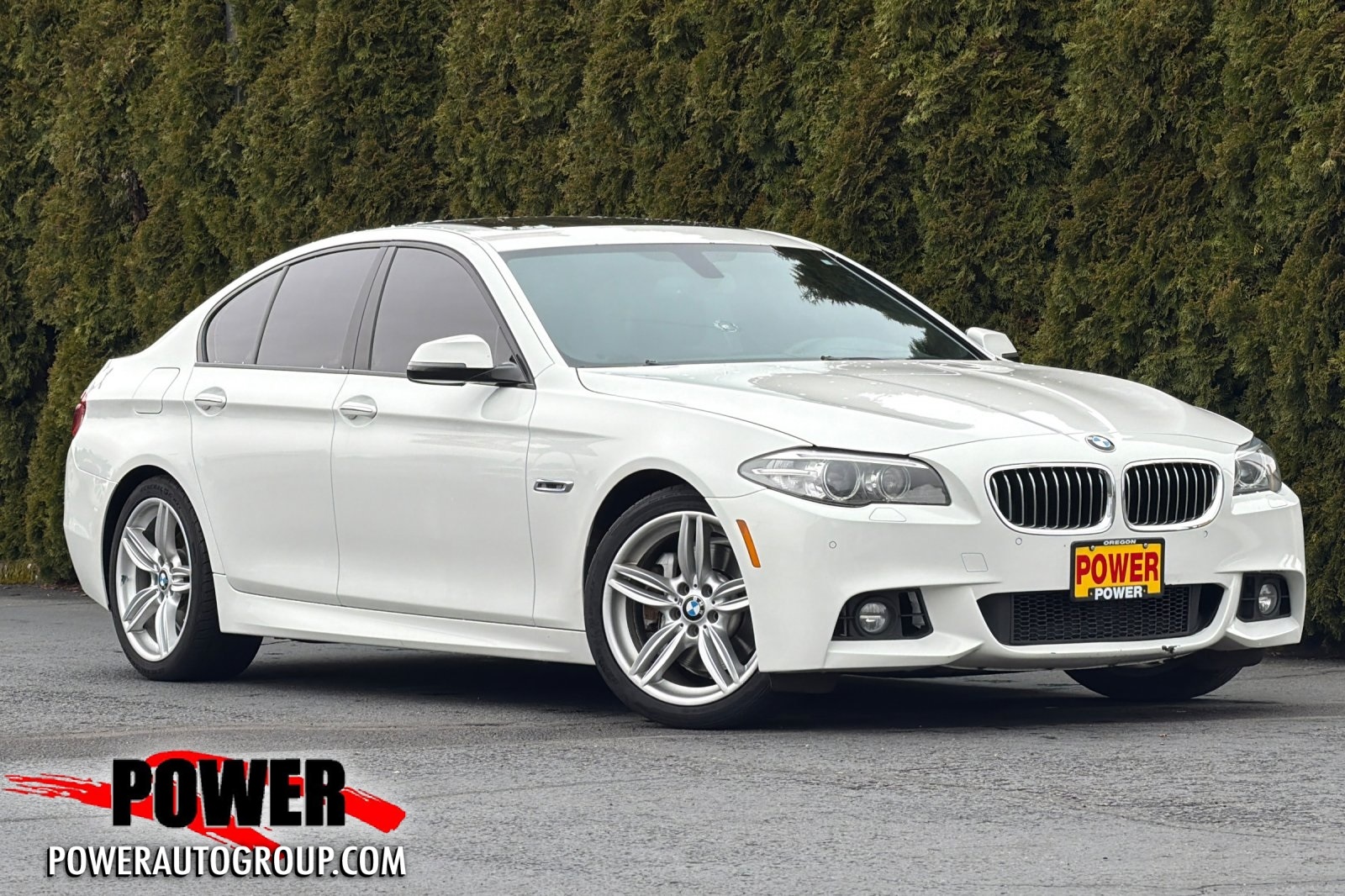 2016 BMW 5 Series 535d Sedan RWD