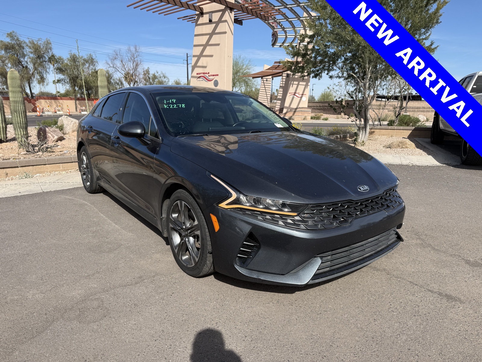 2021 Kia K5 EX FWD