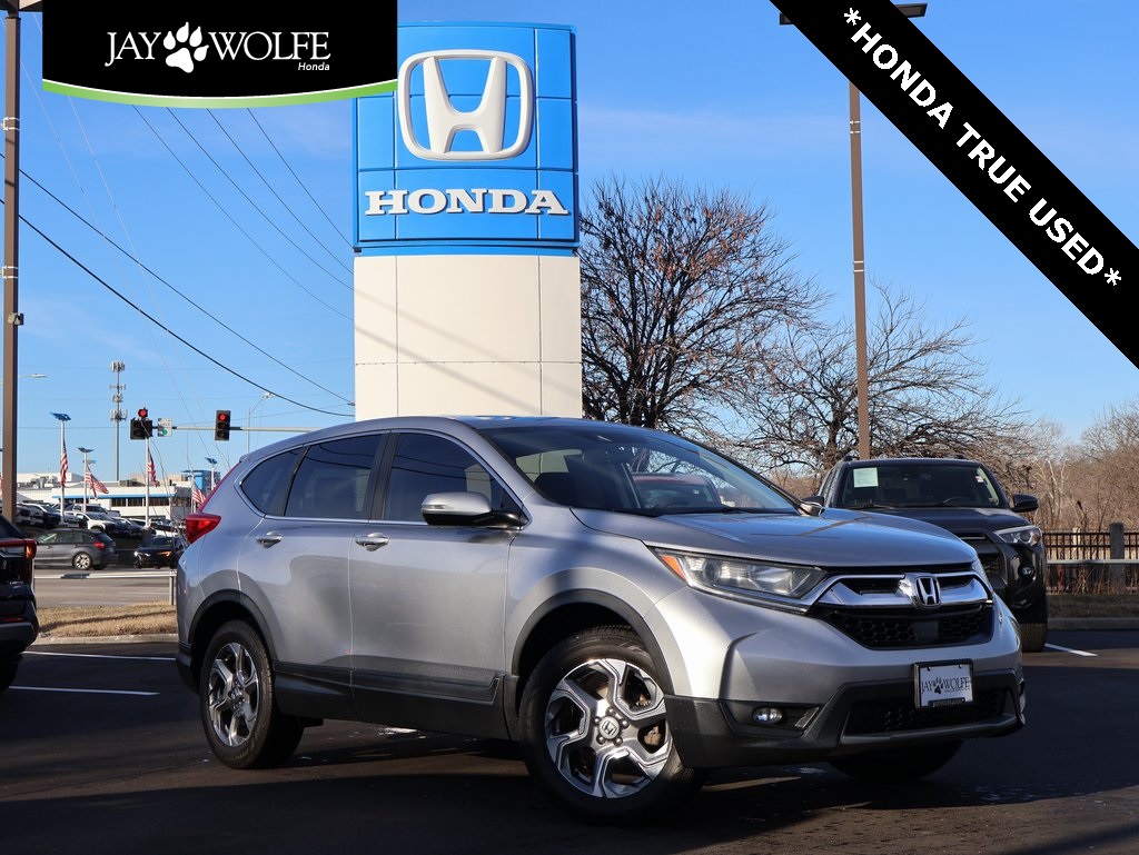 2018 Honda CR-V EX AWD