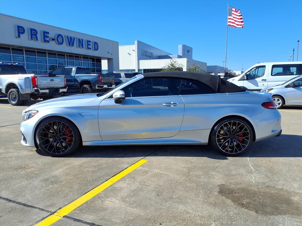 2017 Mercedes-Benz C-Class C 63 S AMG® - 2