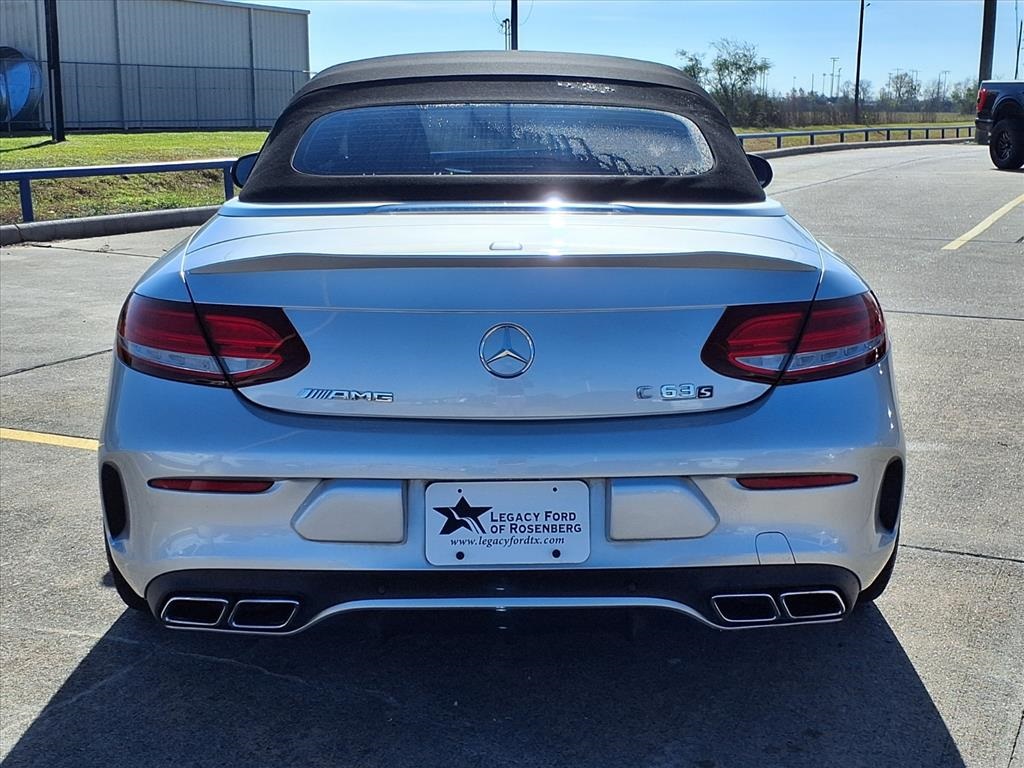 2017 Mercedes-Benz C-Class C 63 S AMG® - 4