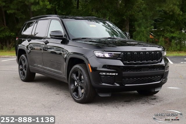 2025 Jeep Grand Cherokee L Limited 4WD