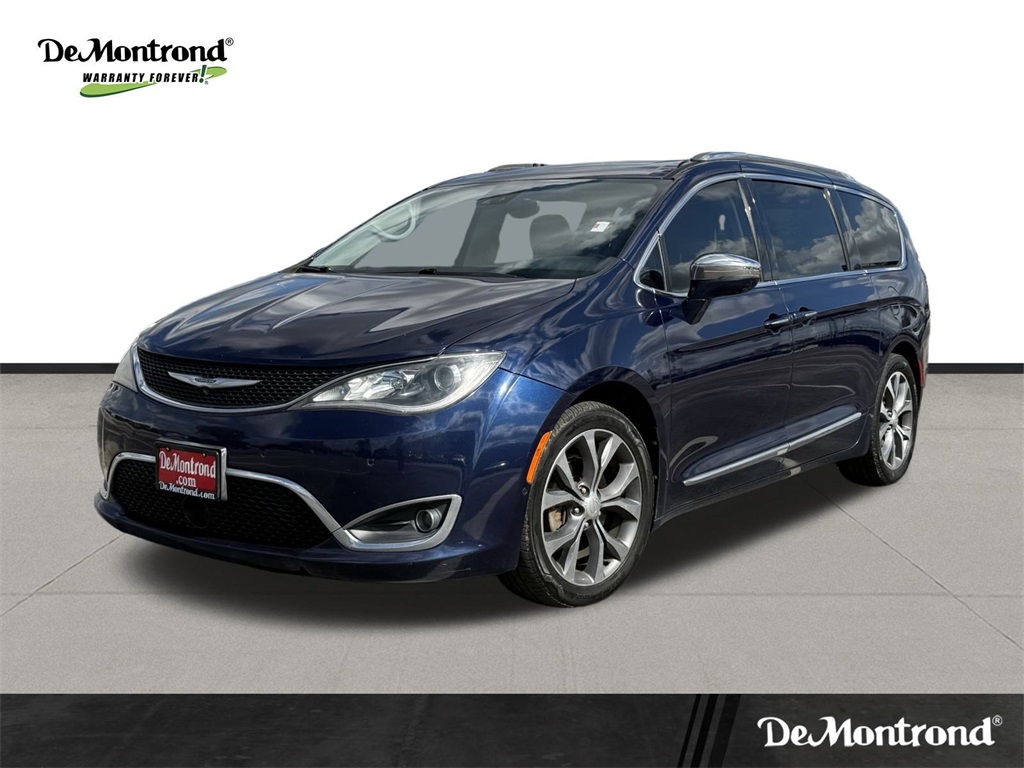 2017 Chrysler Pacifica Limited Blue at Parkway Family Mazda