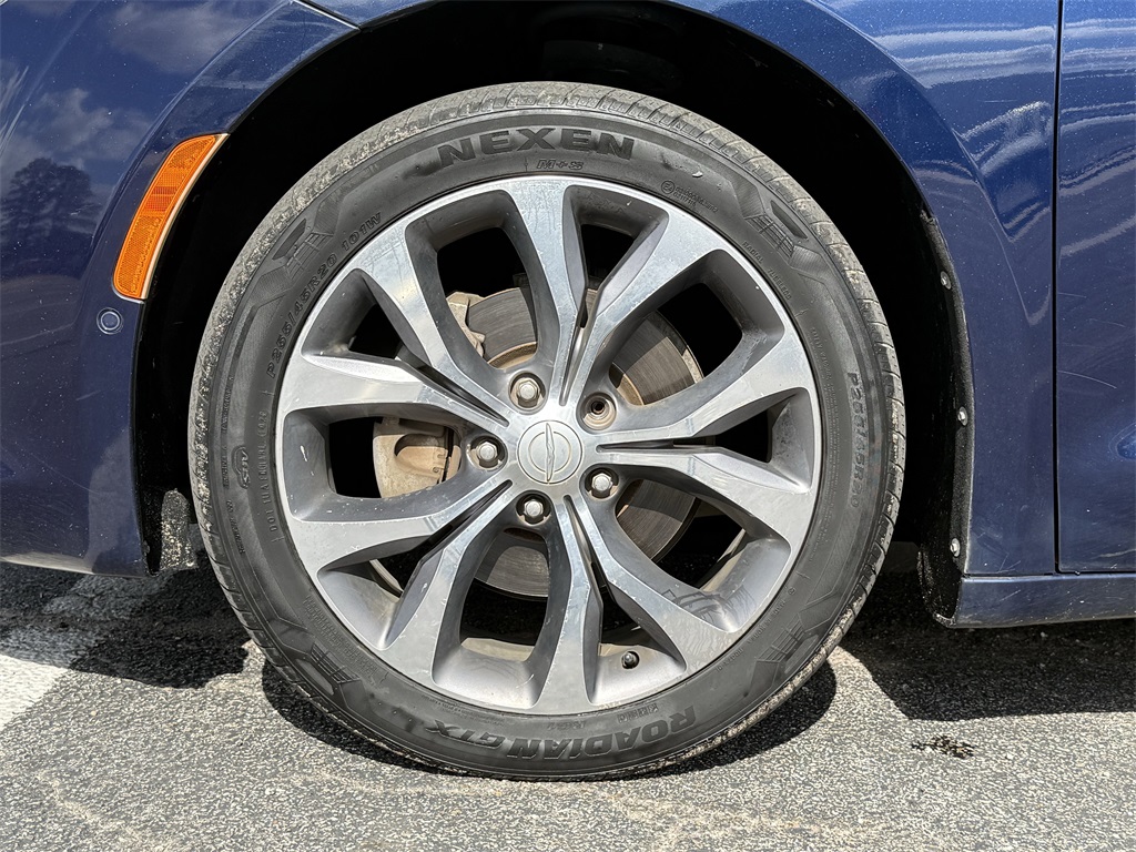 2017 Chrysler Pacifica Limited Blue at Parkway Family Mazda