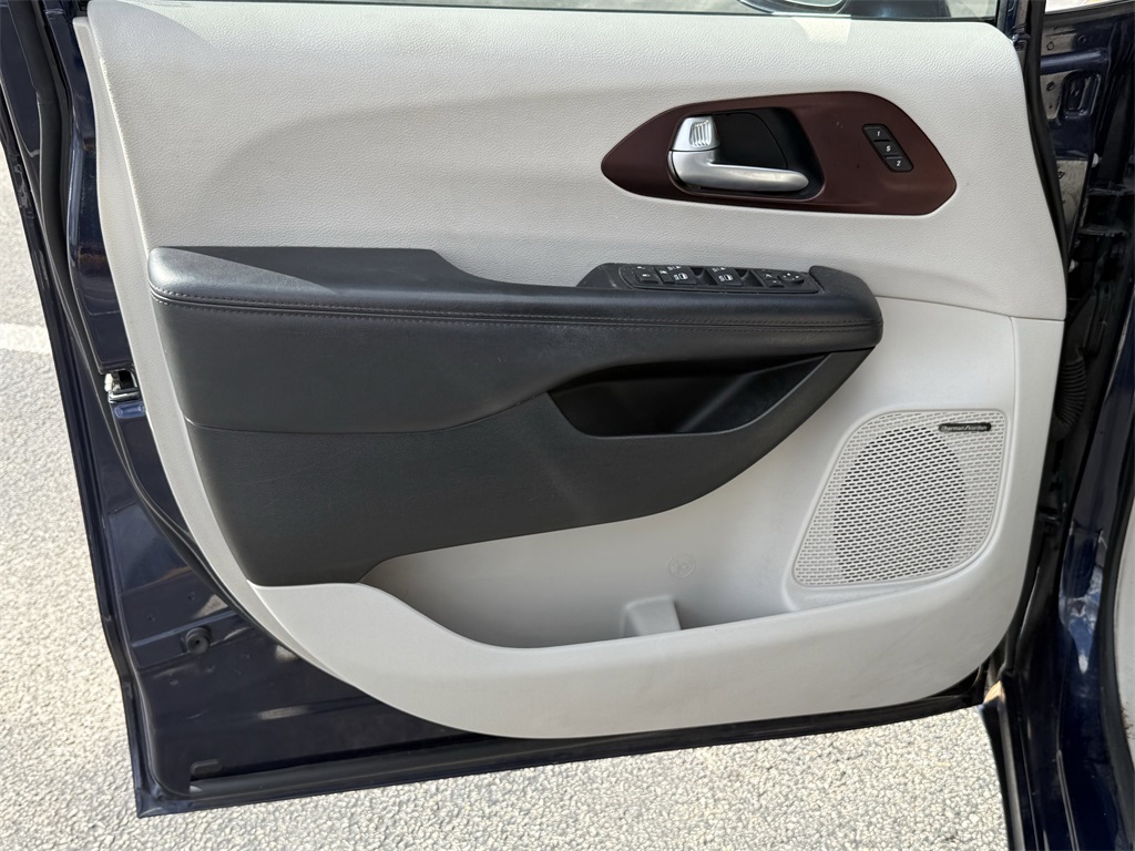 2017 Chrysler Pacifica Limited Blue at Parkway Family Mazda