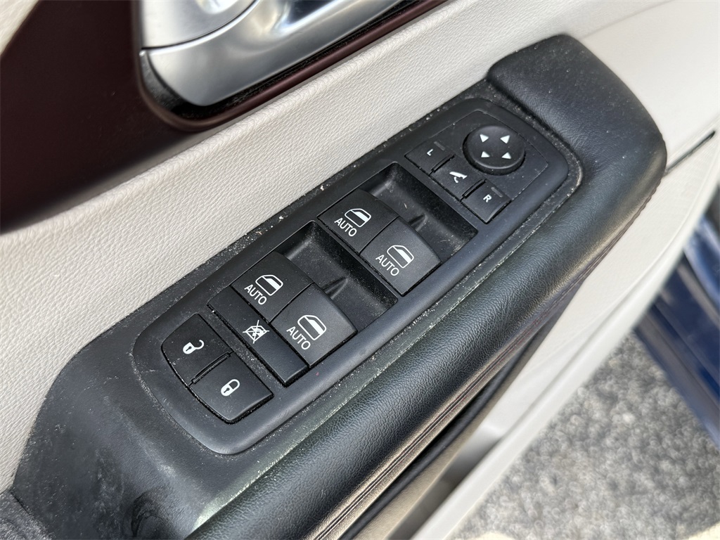 2017 Chrysler Pacifica Limited Blue at Parkway Family Mazda