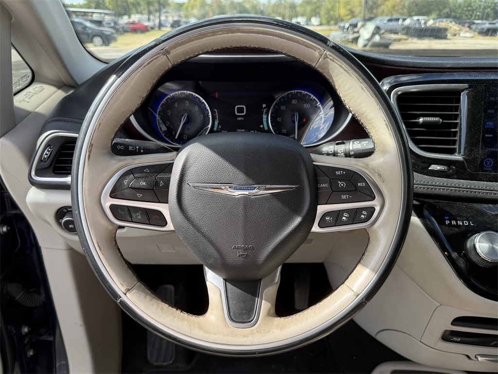 2017 Chrysler Pacifica Limited Blue at Parkway Family Mazda