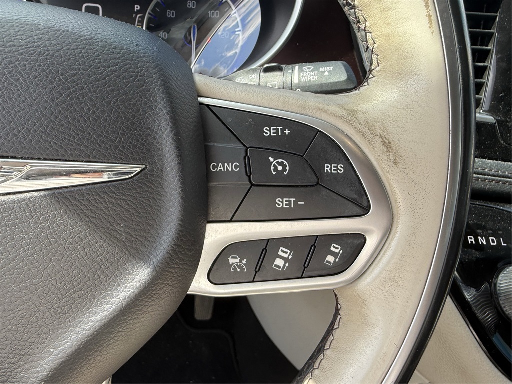 2017 Chrysler Pacifica Limited Blue at Parkway Family Mazda