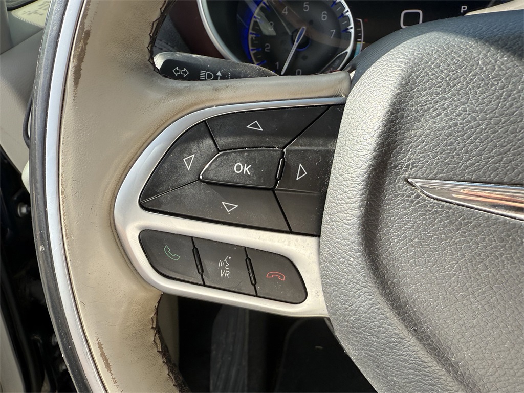 2017 Chrysler Pacifica Limited Blue at Parkway Family Mazda