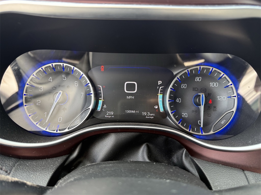 2017 Chrysler Pacifica Limited Blue at Parkway Family Mazda