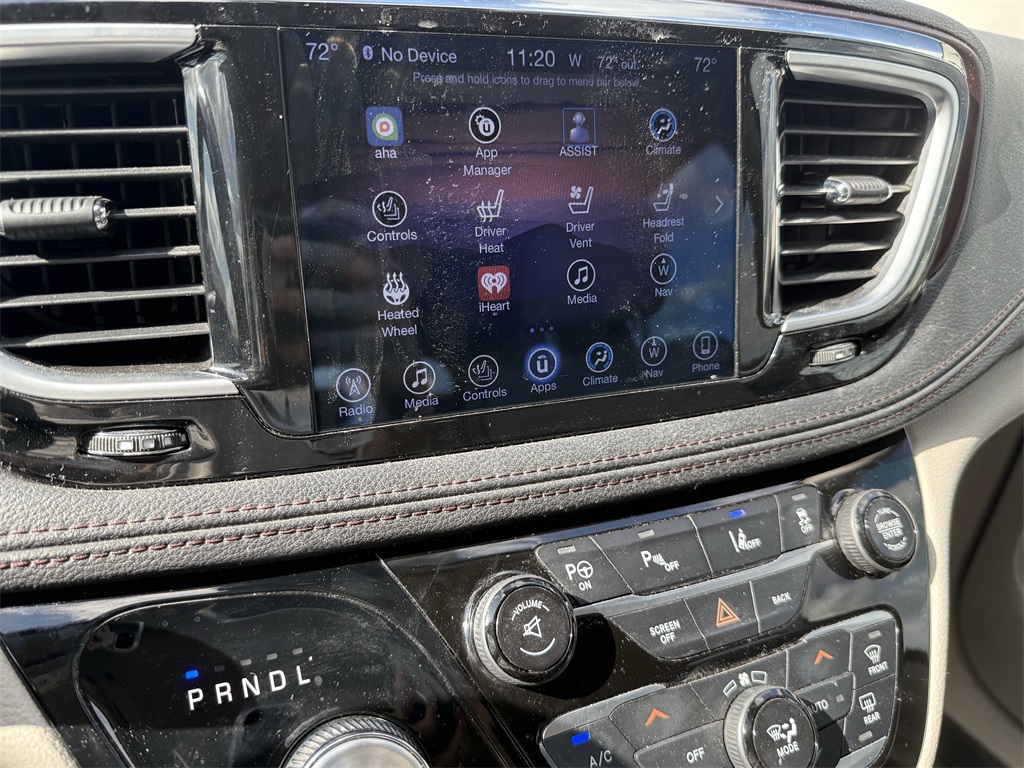 2017 Chrysler Pacifica Limited Blue at Parkway Family Mazda