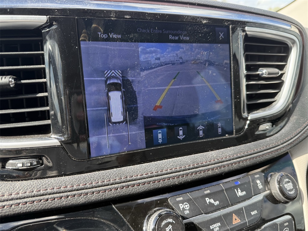 2017 Chrysler Pacifica Limited Blue at Parkway Family Mazda