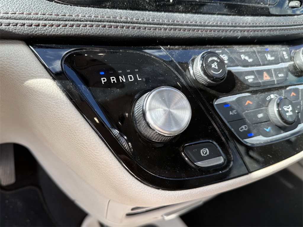 2017 Chrysler Pacifica Limited Blue at Parkway Family Mazda