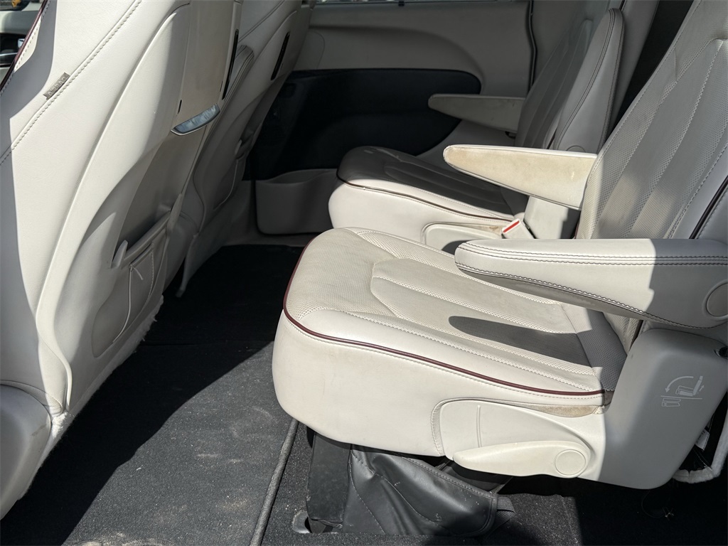 2017 Chrysler Pacifica Limited Blue at Parkway Family Mazda