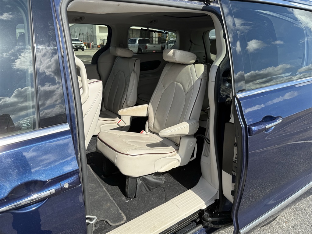 2017 Chrysler Pacifica Limited Blue at Parkway Family Mazda