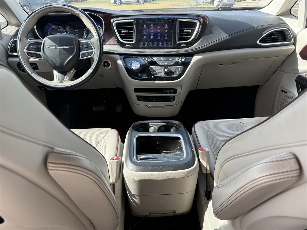 2017 Chrysler Pacifica Limited Blue at Parkway Family Mazda