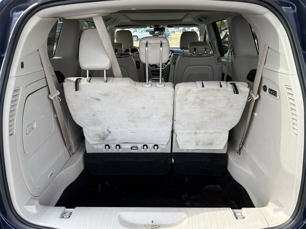 2017 Chrysler Pacifica Limited Blue at Parkway Family Mazda