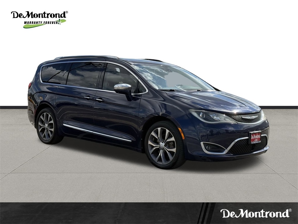 2017 Chrysler Pacifica Limited Blue at Parkway Family Mazda
