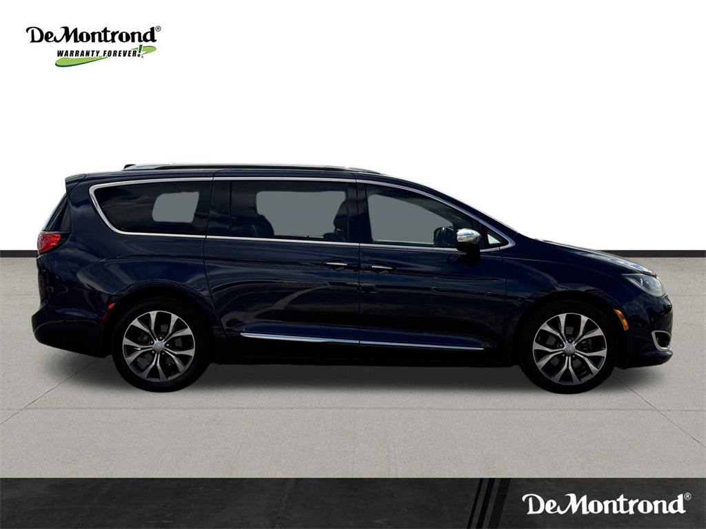 2017 Chrysler Pacifica Limited Blue at Parkway Family Mazda