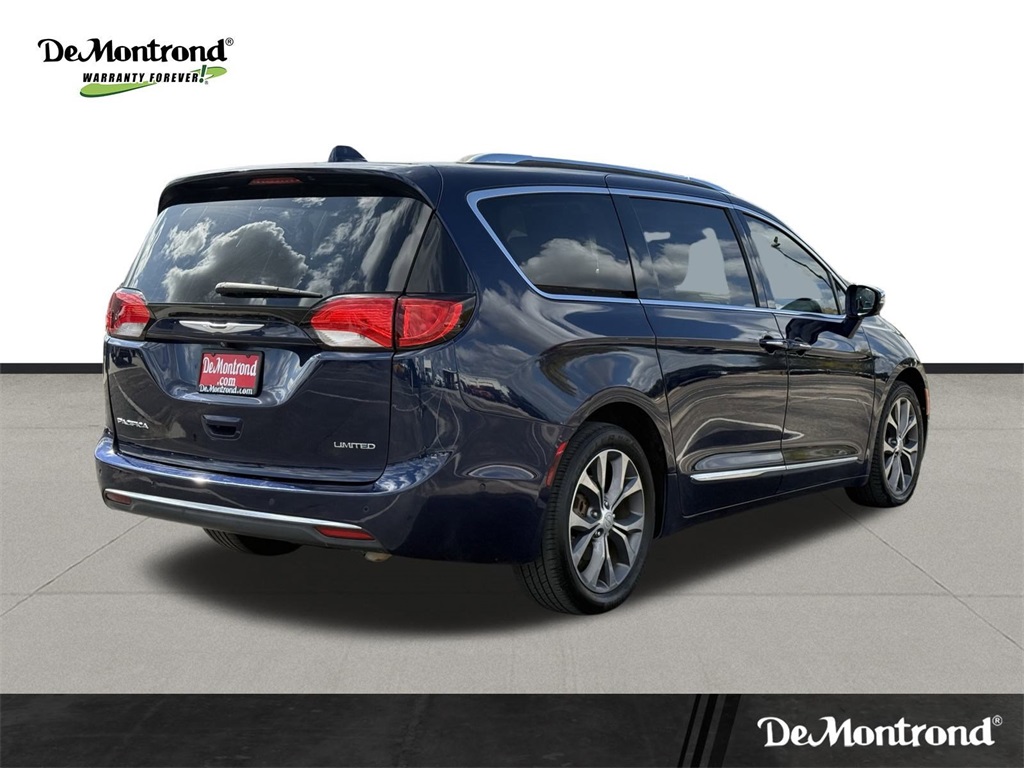 2017 Chrysler Pacifica Limited Blue at Parkway Family Mazda