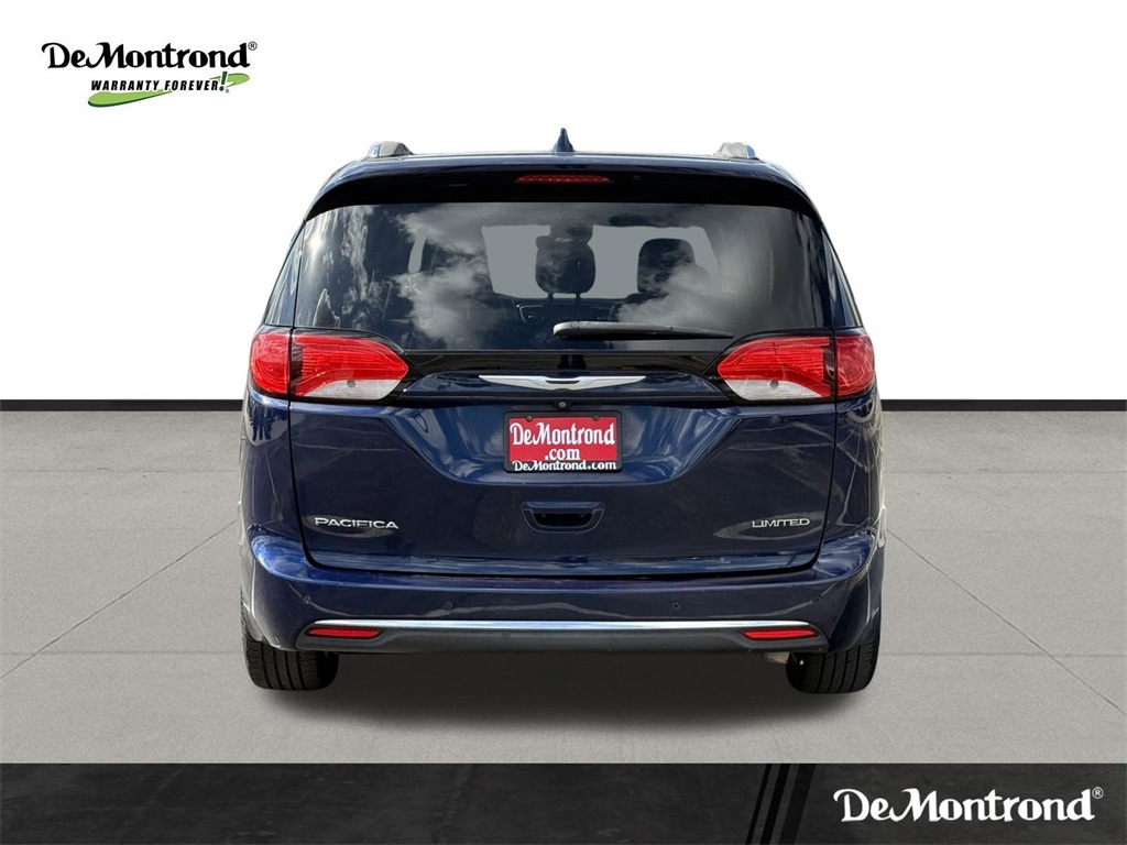 2017 Chrysler Pacifica Limited Blue at Parkway Family Mazda