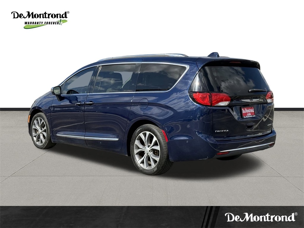 2017 Chrysler Pacifica Limited Blue at Parkway Family Mazda