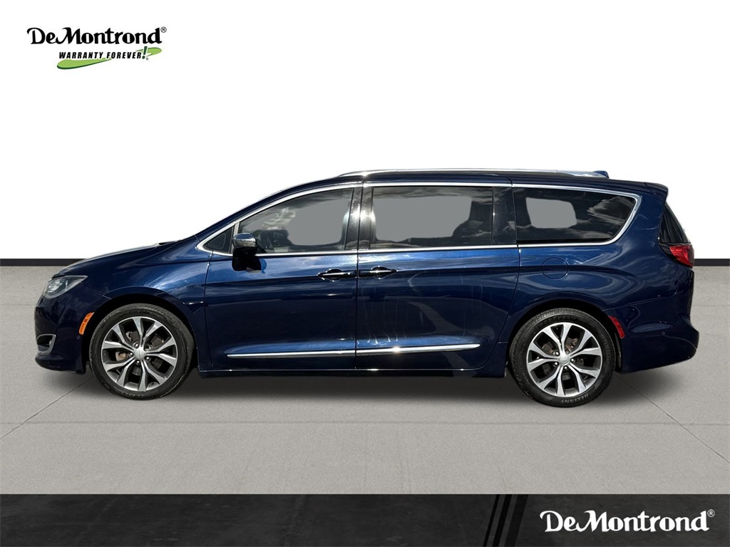 2017 Chrysler Pacifica Limited Blue at Parkway Family Mazda
