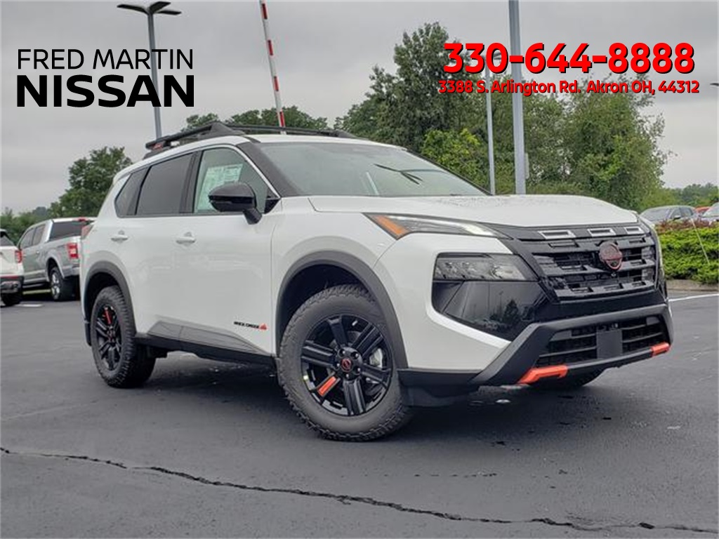 2026 Nissan Rogue Rock Creek AWD