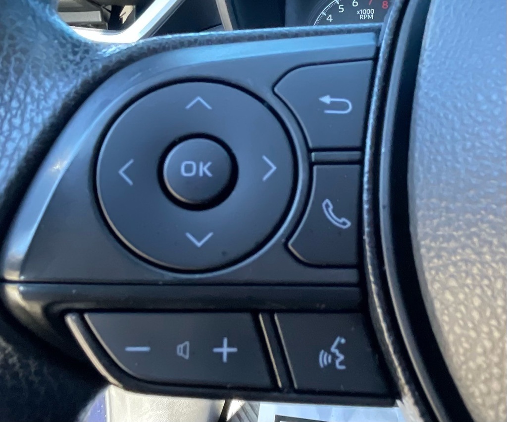 2021 Toyota Corolla LE Blue at DeMontrond Auto Country