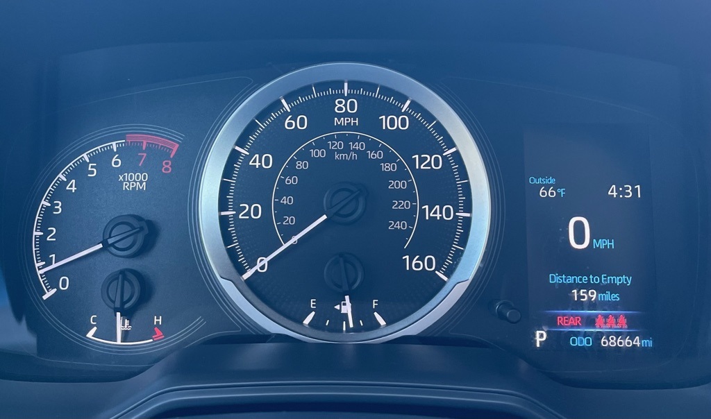 2021 Toyota Corolla LE Blue at DeMontrond Auto Country