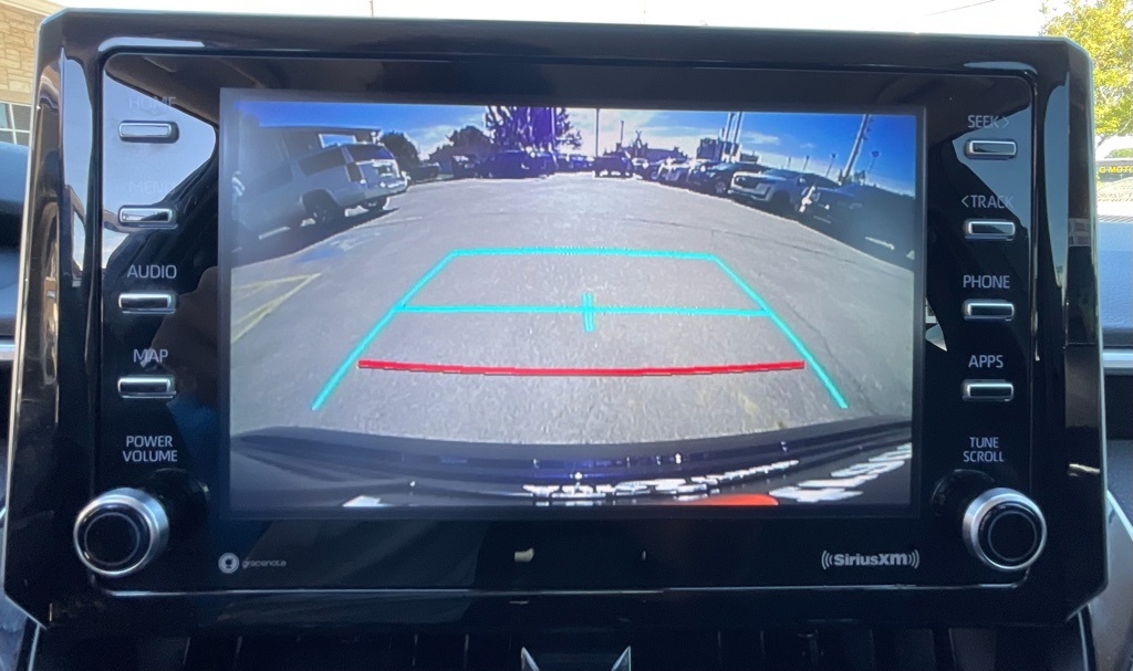 2021 Toyota Corolla LE Blue at DeMontrond Auto Country